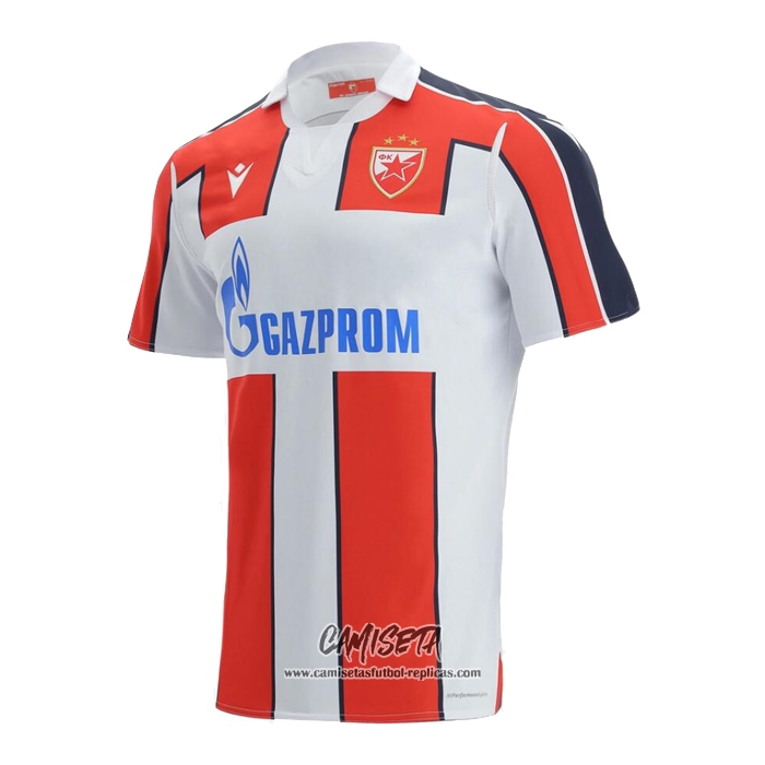 Primera Camiseta Red Star Belgrade 2021-2022 Tailandia